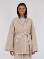 Neo Noir Frenchie Wool Jacket